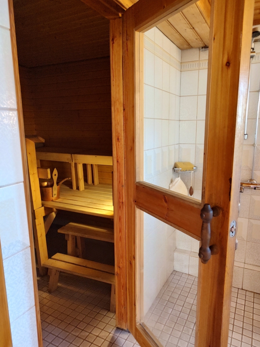 Maitohuoneen sauna